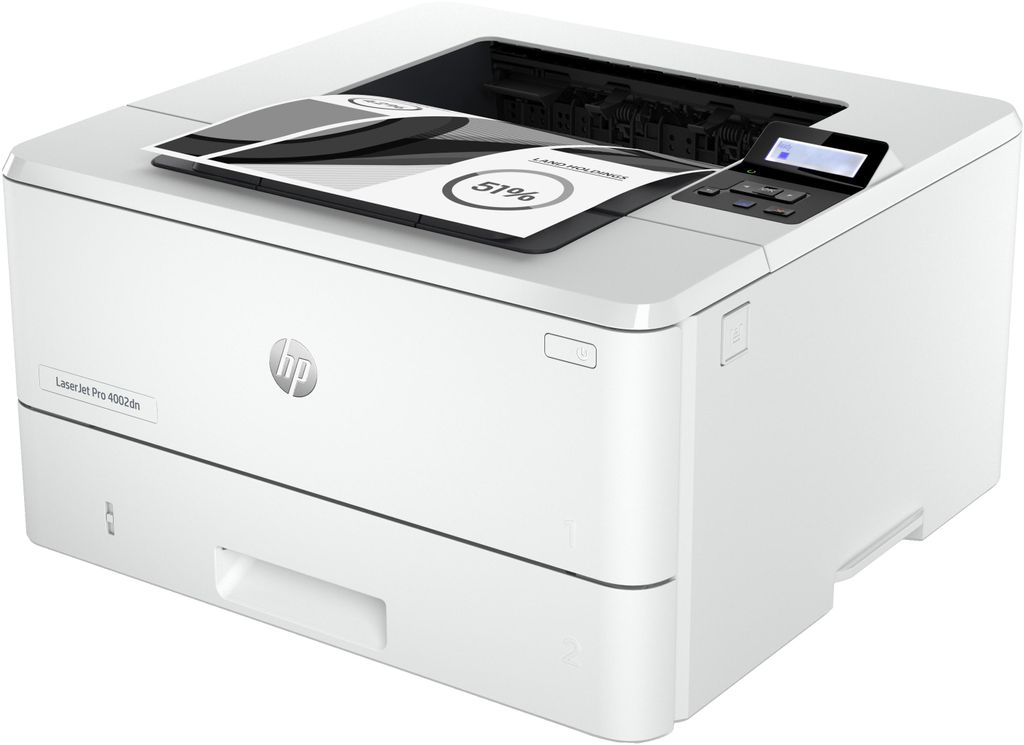 HP LaserJet Pro 4002dn - Drucker - s/w - Duplex Produktbild 