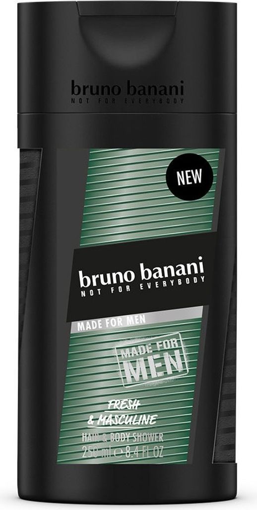 Bruno Banani Duschgel für Männer – Hair & Body Made for Men Produktbild 