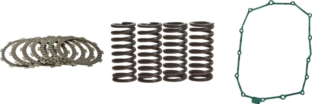 Kupplung Set für Honda VT 600 C Shadow Baujahr 1992-1997 Kupplungslamellen Kupplungsfedern Kupplungsdeckeldichtung von pamoto - Neu