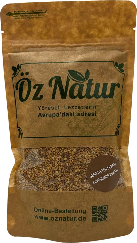 Öz Natur | Sesam geröstet 200g