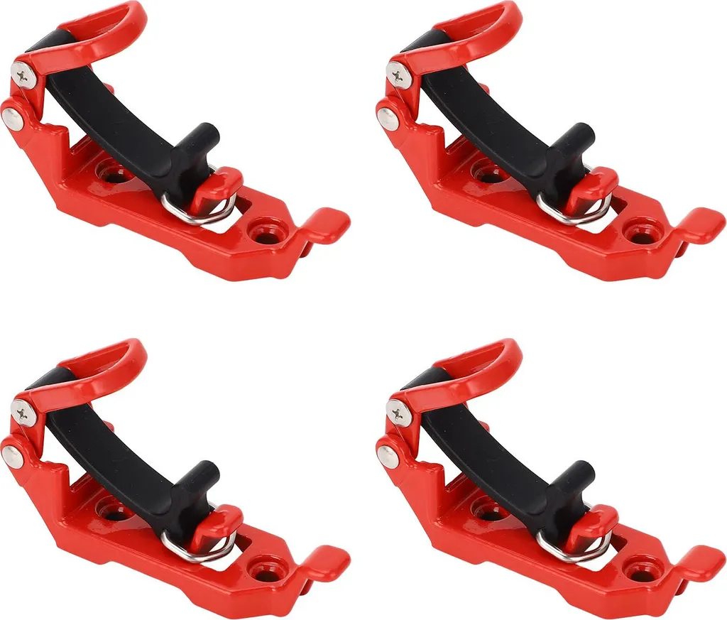 Support pour bateaux et outils sur toit avec fixations polyvalentes - 7