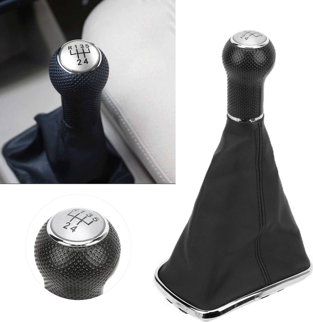 Schalthebel mit Staubschutz, manueller Knaufmanschetten-Ersatz für Mk4 1999-20045 Speed