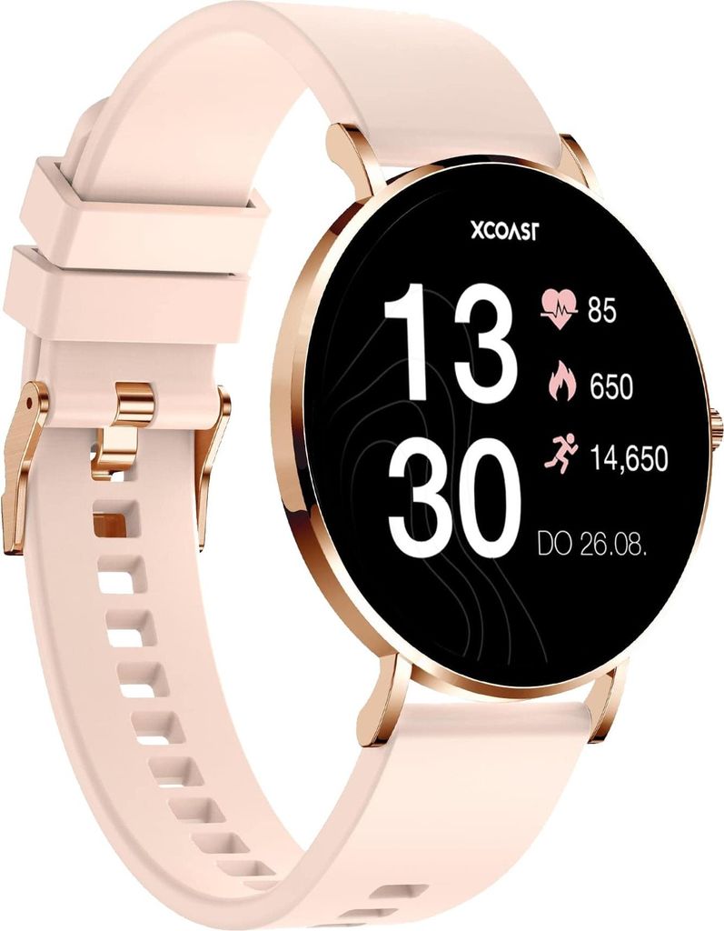 XCOAST Smartwatch Siona 2 rose gold Produktbild 