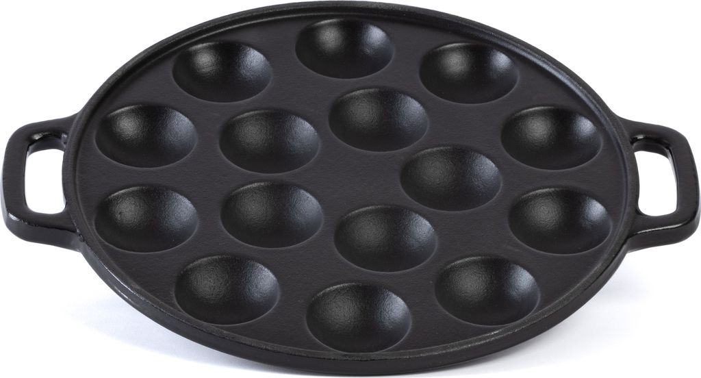 Liatinová panvica na palacinky - Ø 24 cm - 15 palaciniek Obrázok produktu 