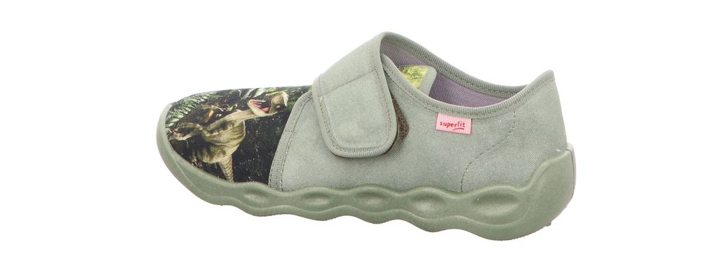 Superfit Hausschuhe Bubble Uni 31363333323430 Grün 26 EU Produktbild 11