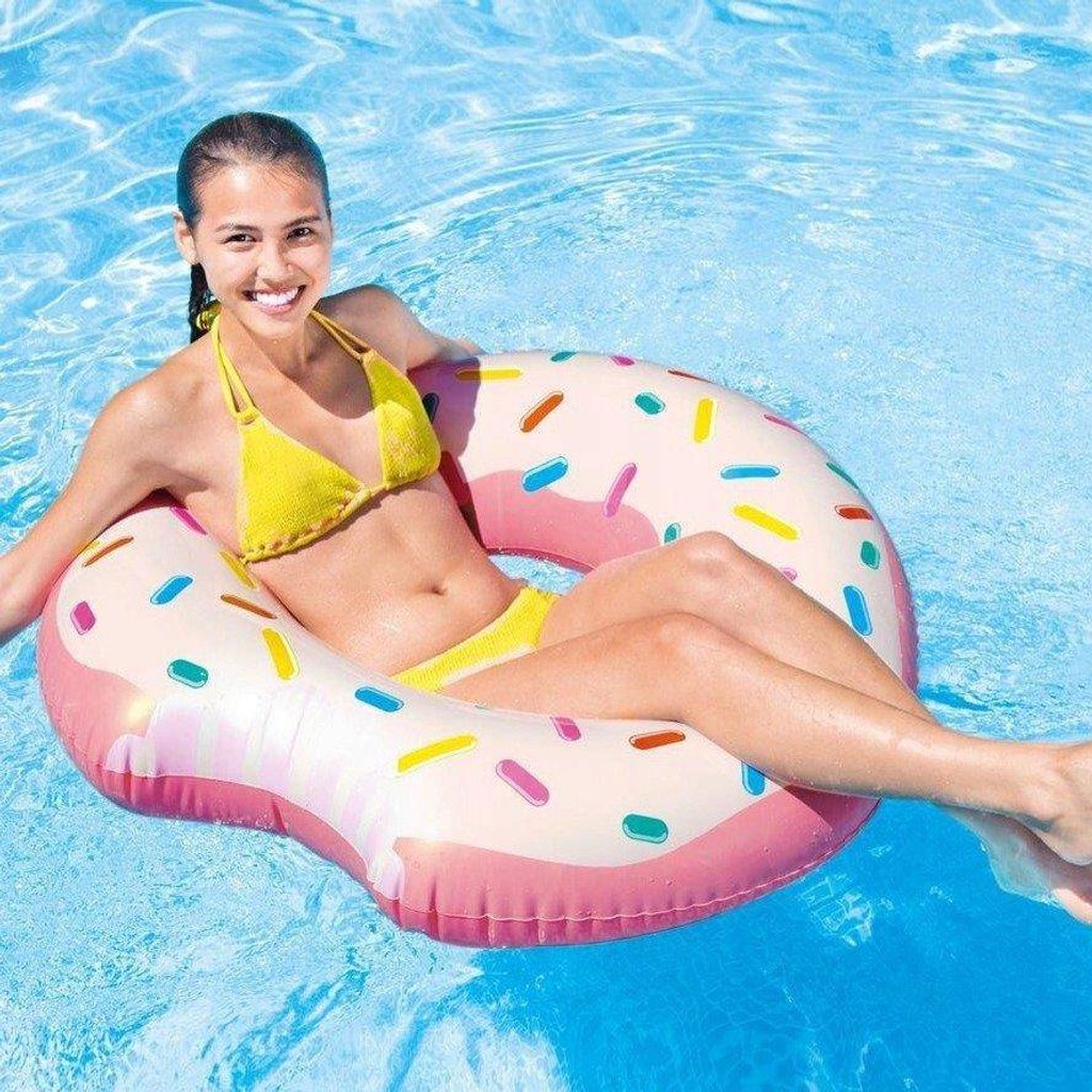 Nadmuchiwany pierścień w kształcie pączka 94 x 23 cm Zdjęcie produktu 15