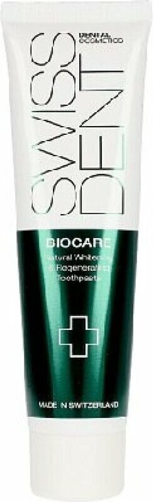 Swissdent Biocare tandpasta, 100 ml Productafbeelding 