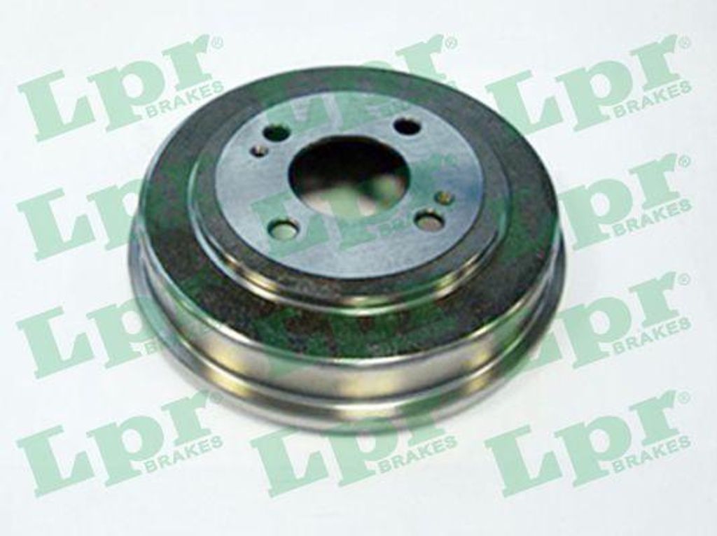 LPR 7D0075 Bremstrommel OE 42610SE0000 kompatibel mit Civic, Logo