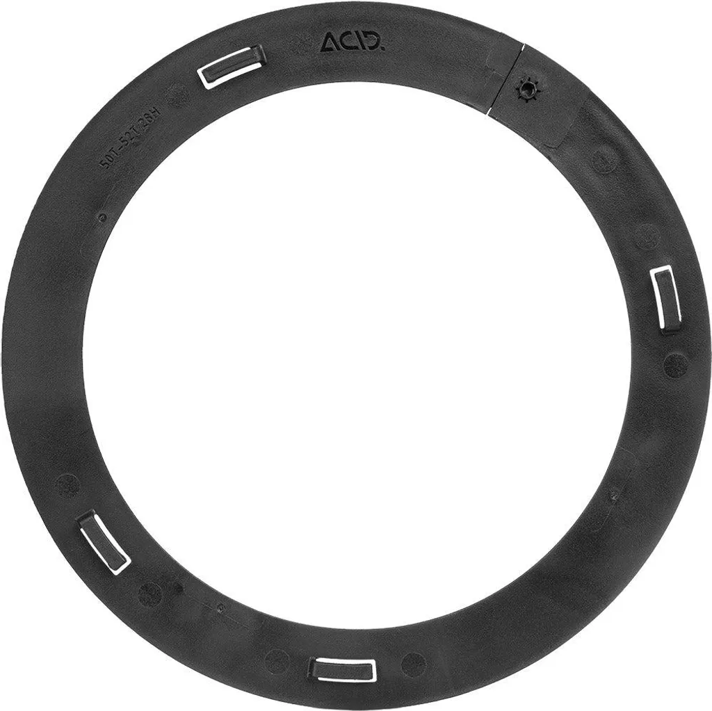 Housse pour haut-parleur Acid Uni 50-52t Argent : l'accessoire voyage