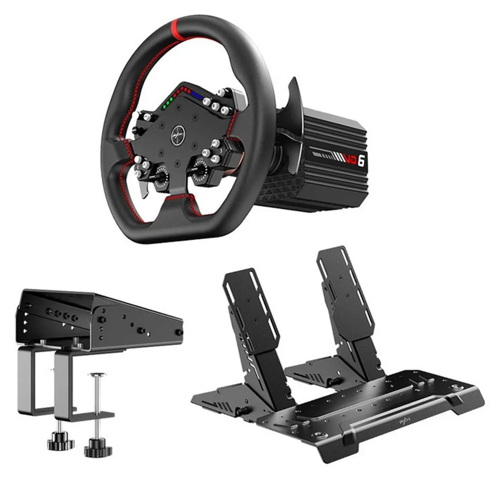 Évitez la latence avec le Volant Direct Drive PXN VD6 DBT et son Pack