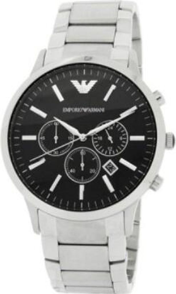 Emporio Armani Herren Chronograph Armband Uhr   AR2460 XL Produktbild 