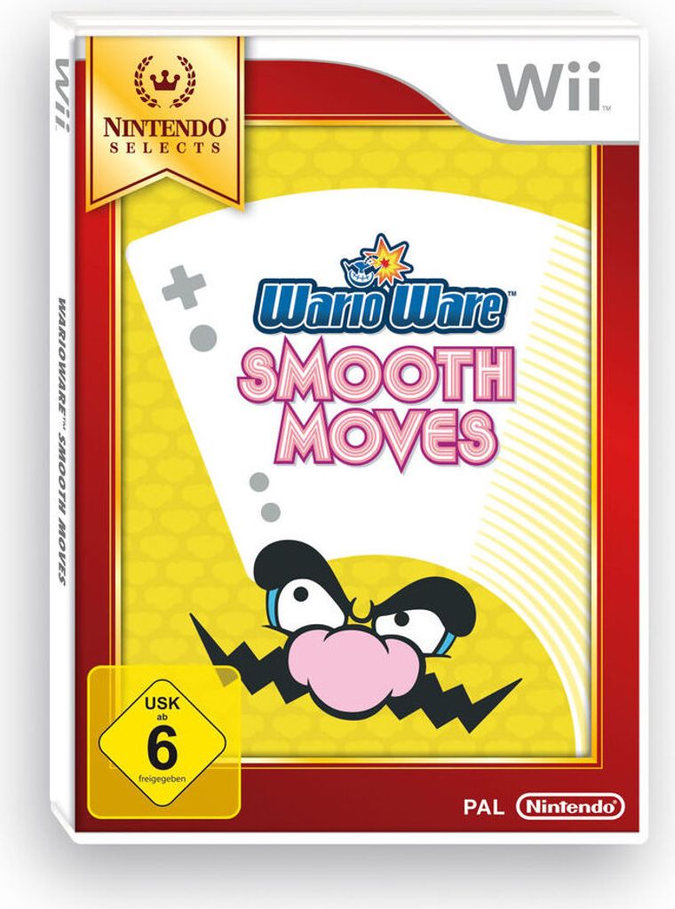 Wario Ware - Smooth Moves