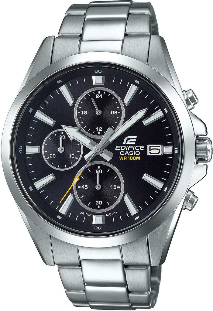 Casio EDIFICE EFV-560D-1AVUEF, Wasserfest Produktbild 