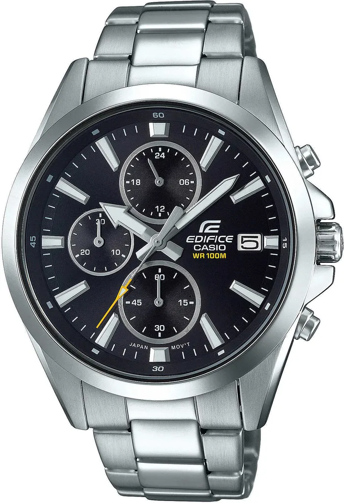Orologio Casio da uomo EFV-560D-1AVUEF argento