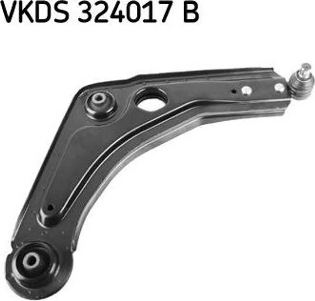Supprimer les bruits de train avant : Bras SKF VKDS 324017 B Escort