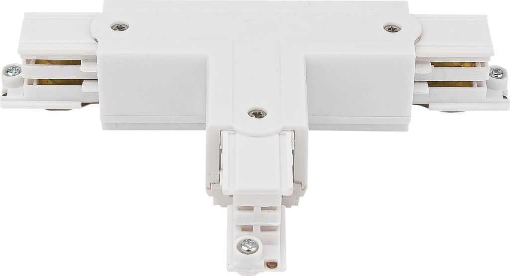 Artecta 3-Phase Left T-Connector Weiß (RAL9003)