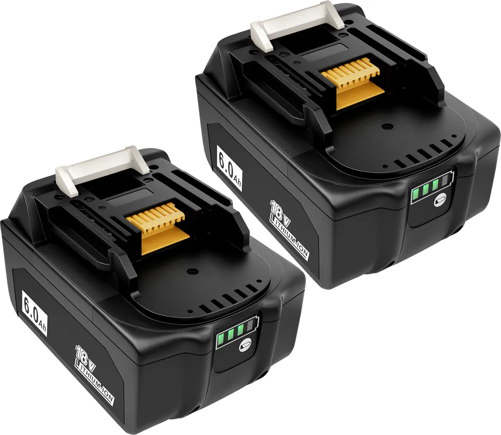 2 Batterie 18V 6.0Ah per Makita Frigo CW004GZ | Mai più senza caffè