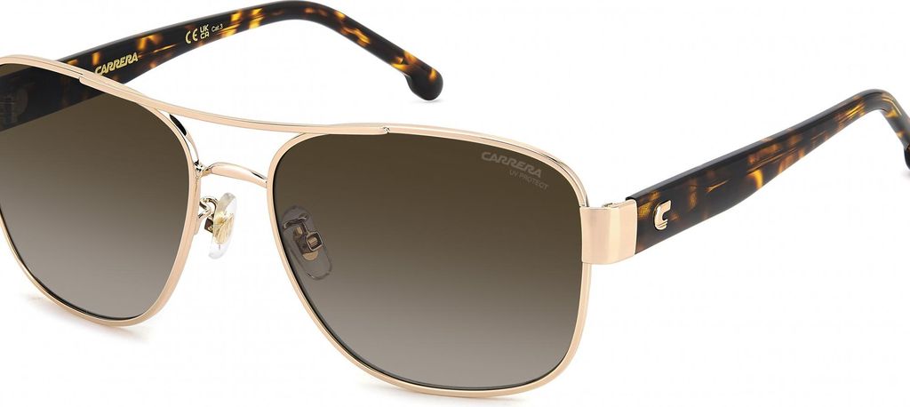 Carrera CARRERA 3042/S Gold havana 58/17/135 Damen Sonnenbrillen