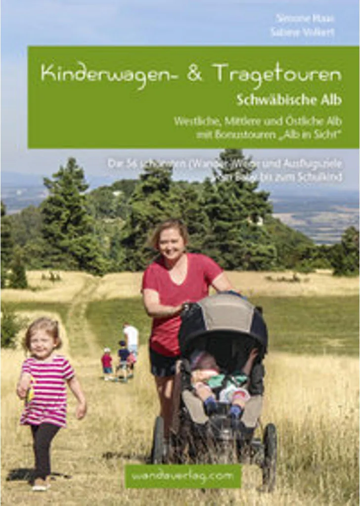 Randonner avec Bébé Jura Souabe : Finis les Sentiers Impraticables !