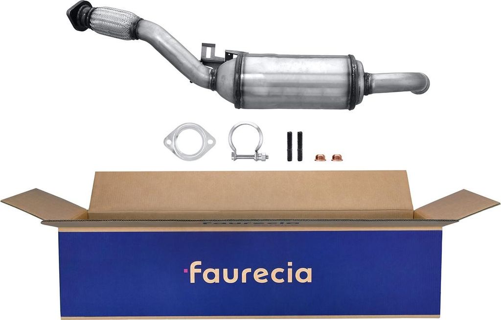 HELLA 8LG 366 071-241 Dieselpartikelfilter DPF Rußpartikelfilter für OPEL Vivaro A Kastenwagen (X83) Euro 5 Abgasanlage Diesel