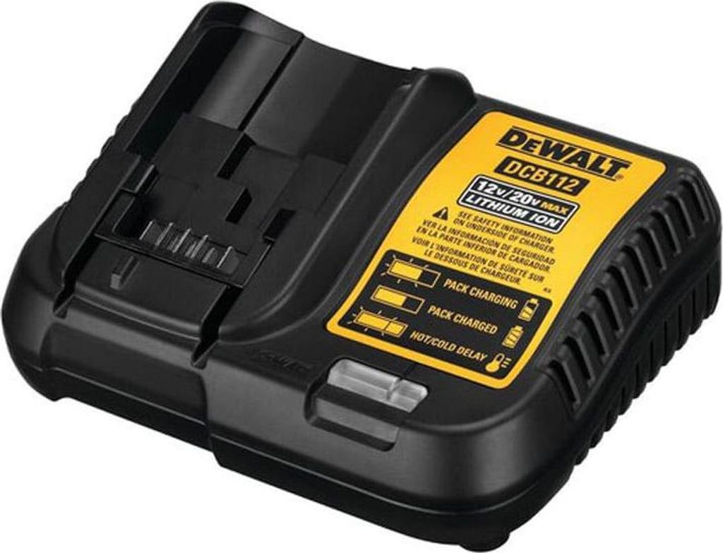 Chargeur 10,8V à 18V li-ion - DEWALT DCB112 Image du produit 