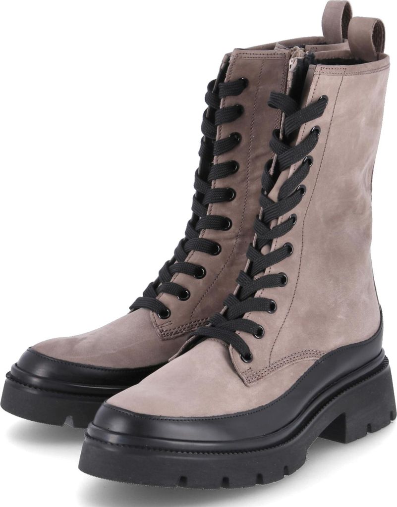 Gabor  Damenschuhe Stiefel Schnürer Braun Freizeit, Produktbild 