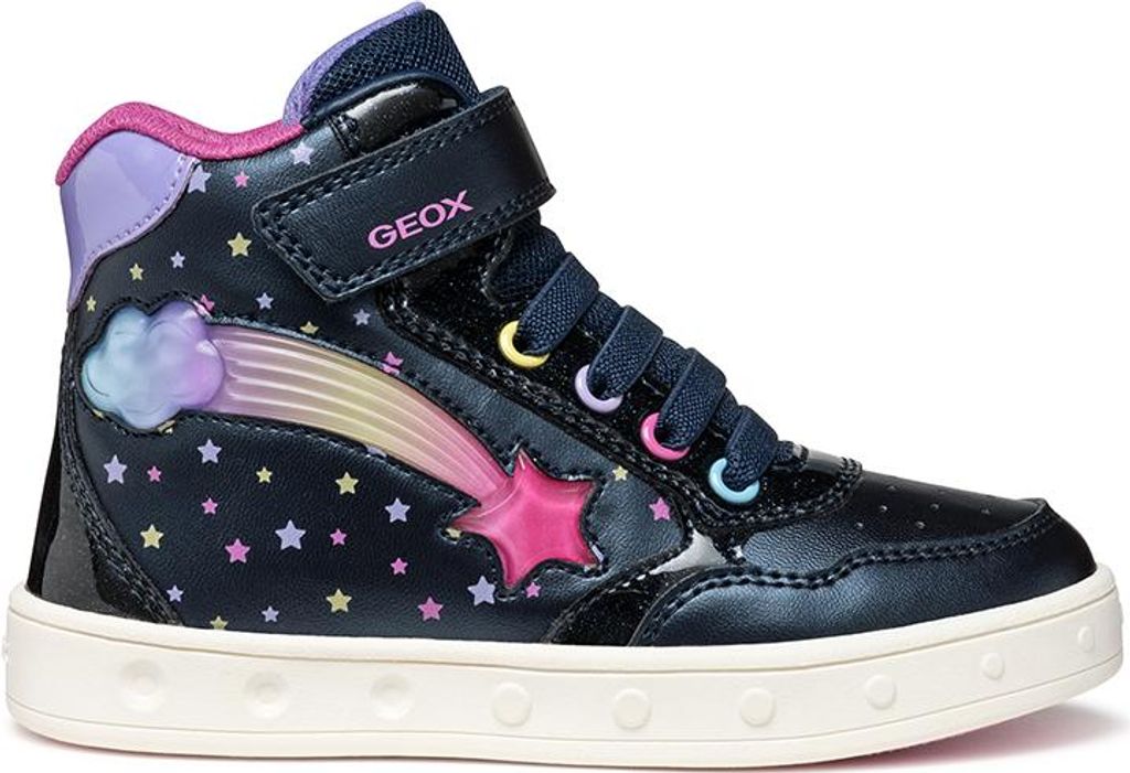 GEOX SKYLIN, Boots in Blau, kombiniert für Kinder, Größe 28