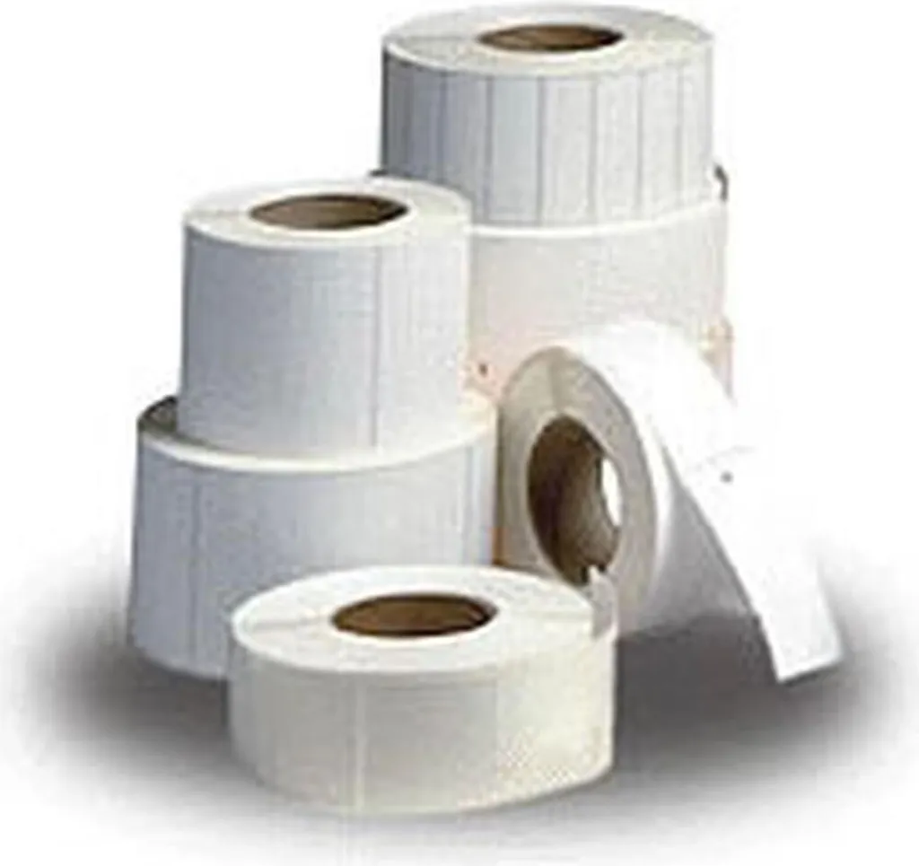 Zebra 3007208-T 12 Rotoli Bianco Opaco 31x22mm - Prezzo Offerta