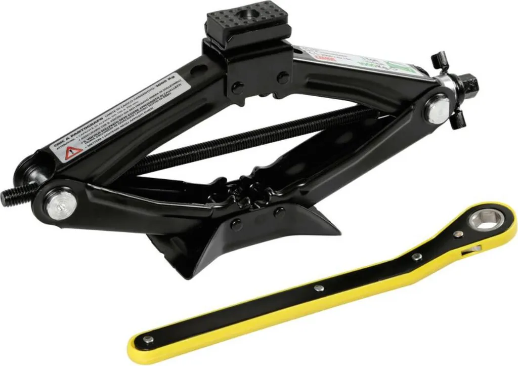 Hever a Forbice Lampa 71502 con Cricchetto - Portata 1 Ton Solida