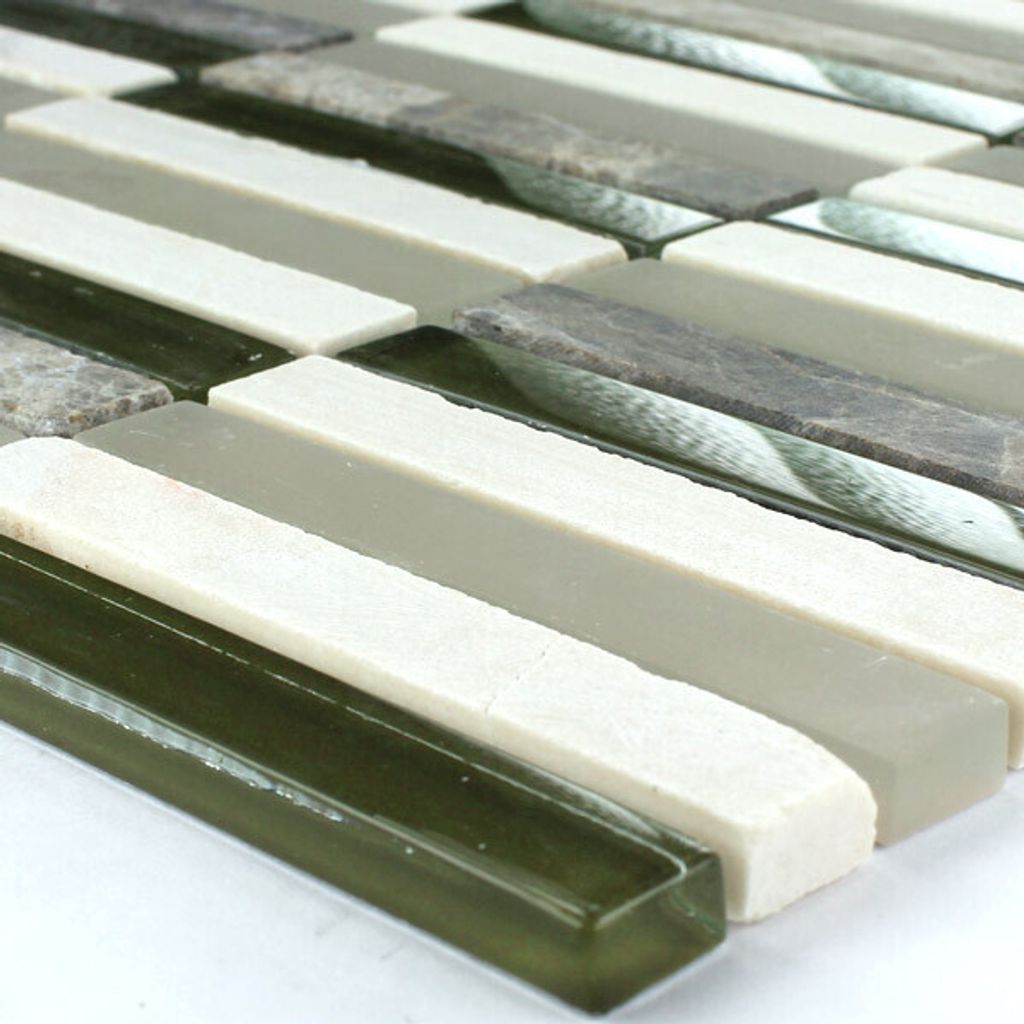 Mosaikfliesen Glas Marmor Mostro Produktbild 
