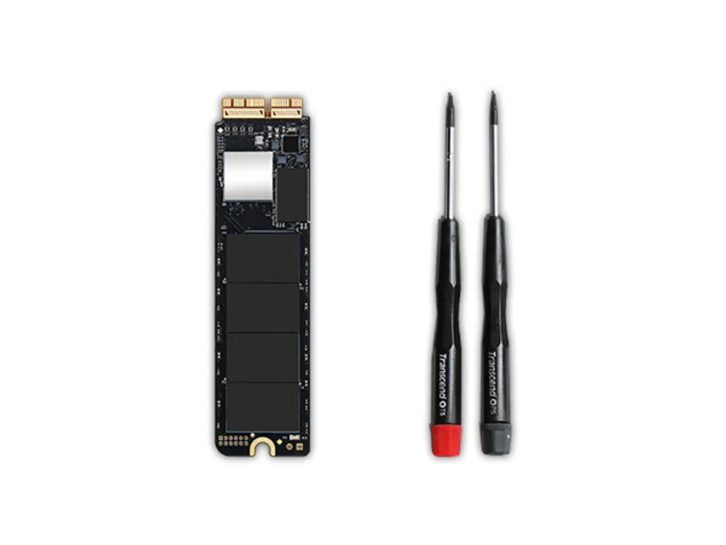 Disque Mac plein ? Solution Transcend JetDrive 850 960 Go SSD NVMe