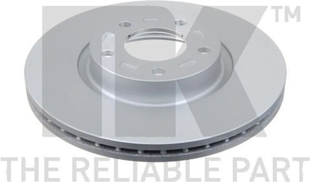 2 Disques de Frein NK 313253 pour Mazda 5 CR19 3 BK BL 300mm Qualité OE