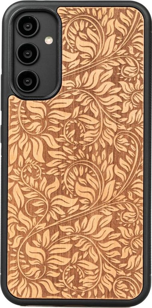 Bewood Holzhülle für Samsung Galaxy A54 5G APFELBLÄTTER
