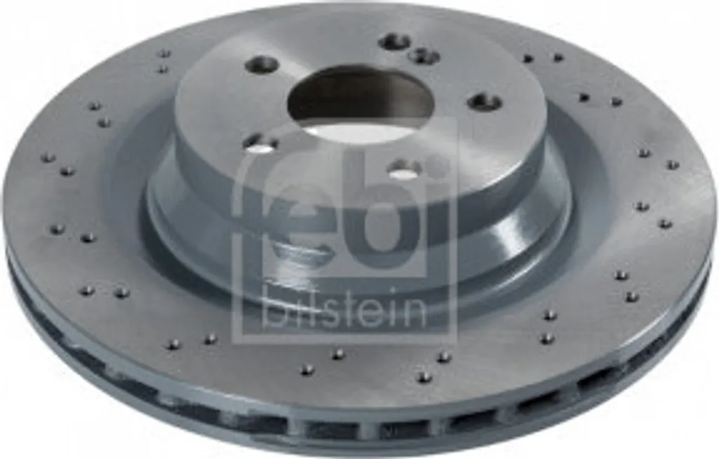 Disque de frein FEBI 43897 pour Mercedes Classe E W211 et CLS C219