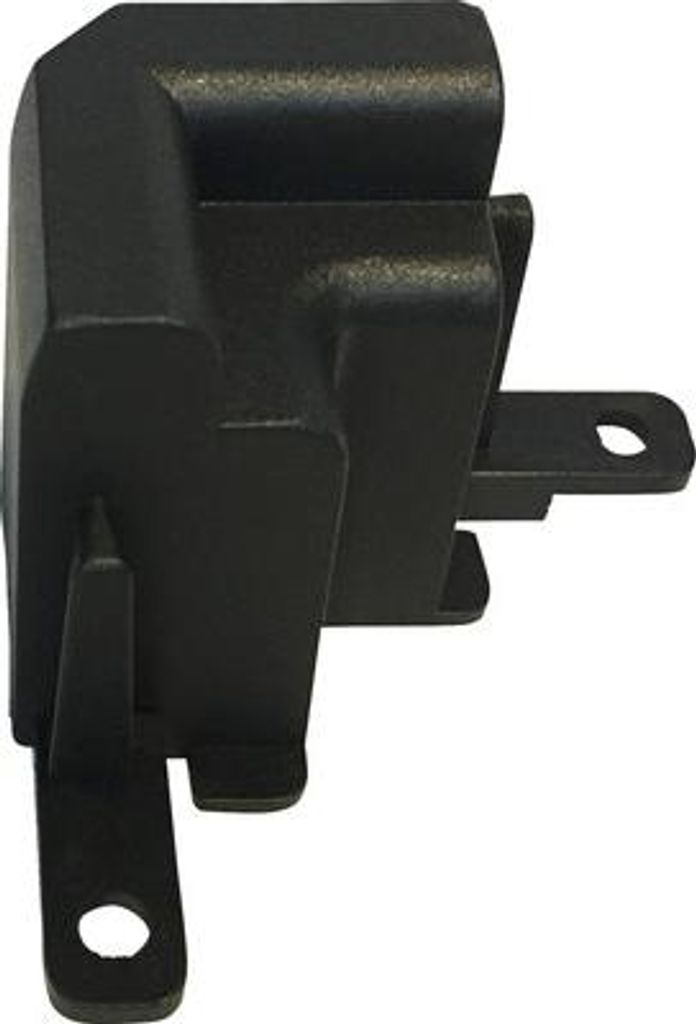 Aurlane Eckverbinder oben schwarz DE119