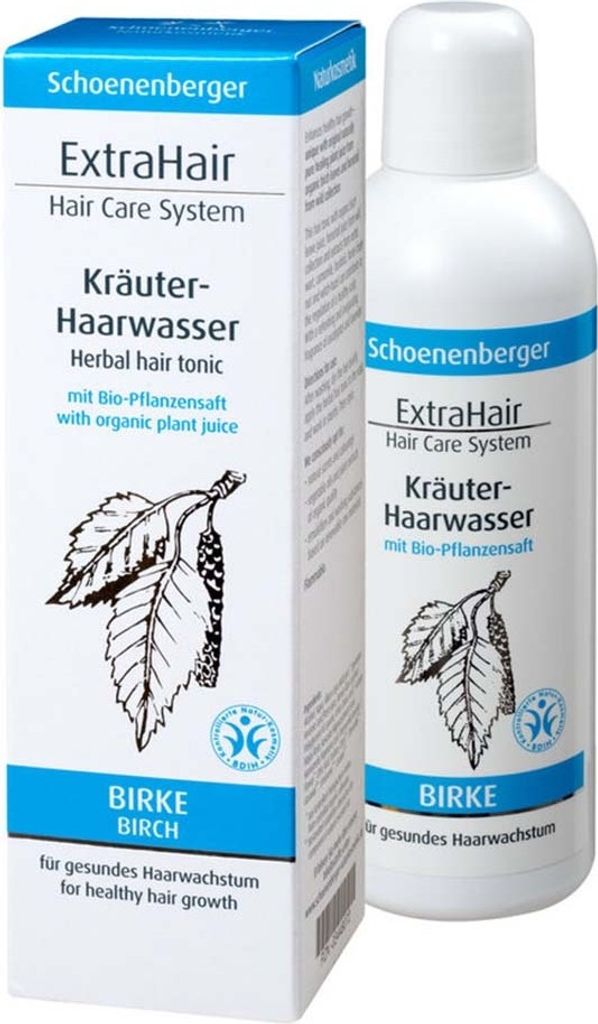 Schoenenberger Naturkosmetik ExtraHair Hair Care System Kräuter-Haarwasser Bio
