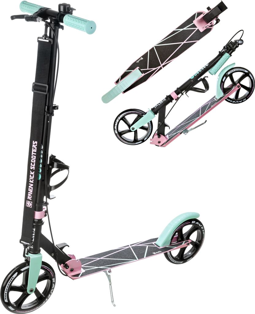 Kinder Roller Scooter Kickroller Cityroller Raven Estelle, Immagine del prodotto 