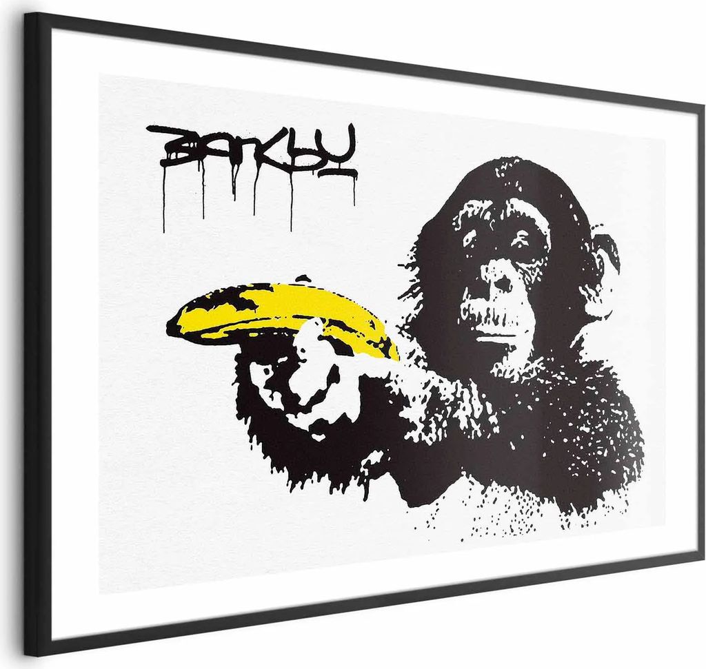 Posterpapier Poster - Banana Gun 42x29.7 cm Streetart g-C-0143-ao-a