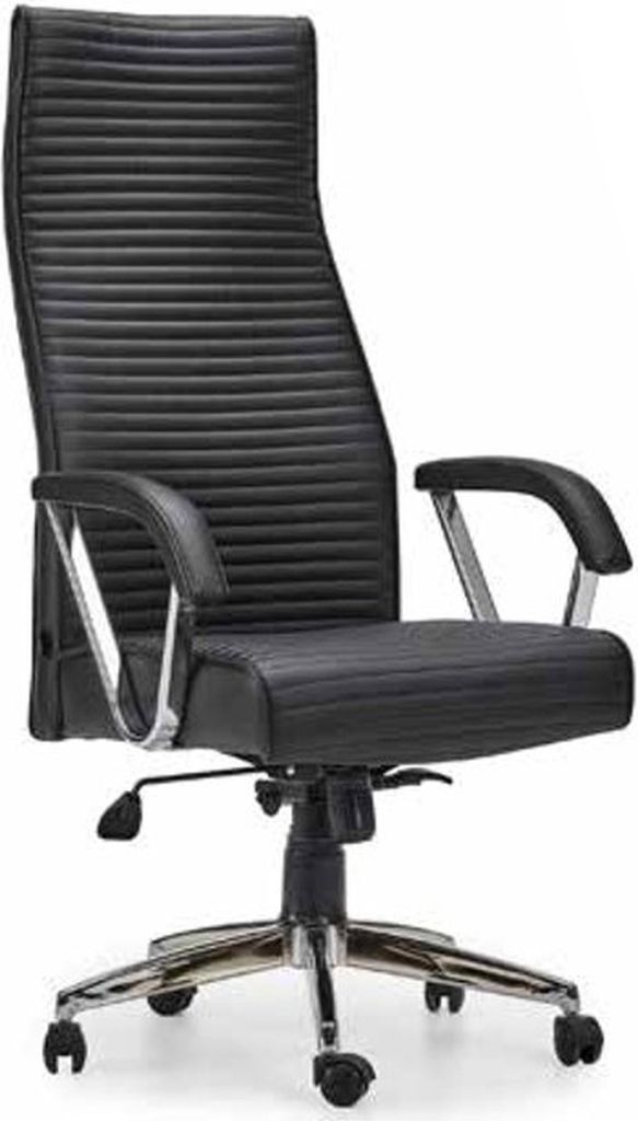 Luxus Bürostuhl Sessel Wohnzimmer Chefsessel Bürosessel Drehstuhl Stuhl Schwarz