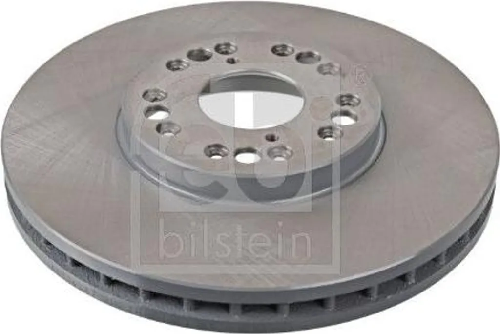Disque de frein anti-vibration FEBI 108556 contre le voilage