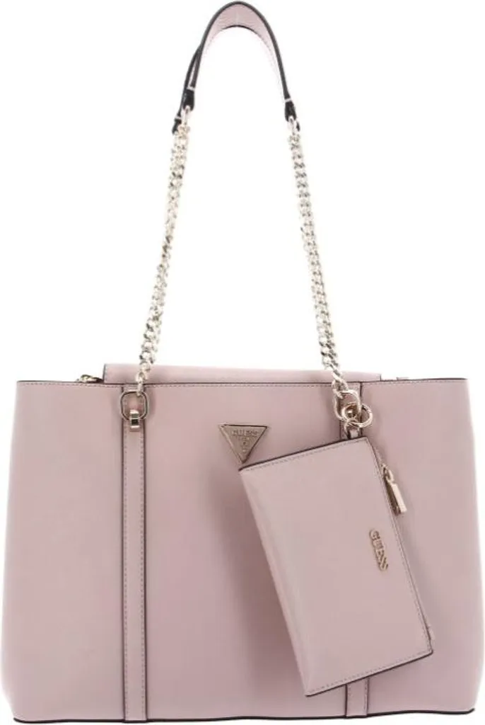 Borsa shopper da donna GUESS Eco Craig Rosé - Elegante e attenta all'ambiente