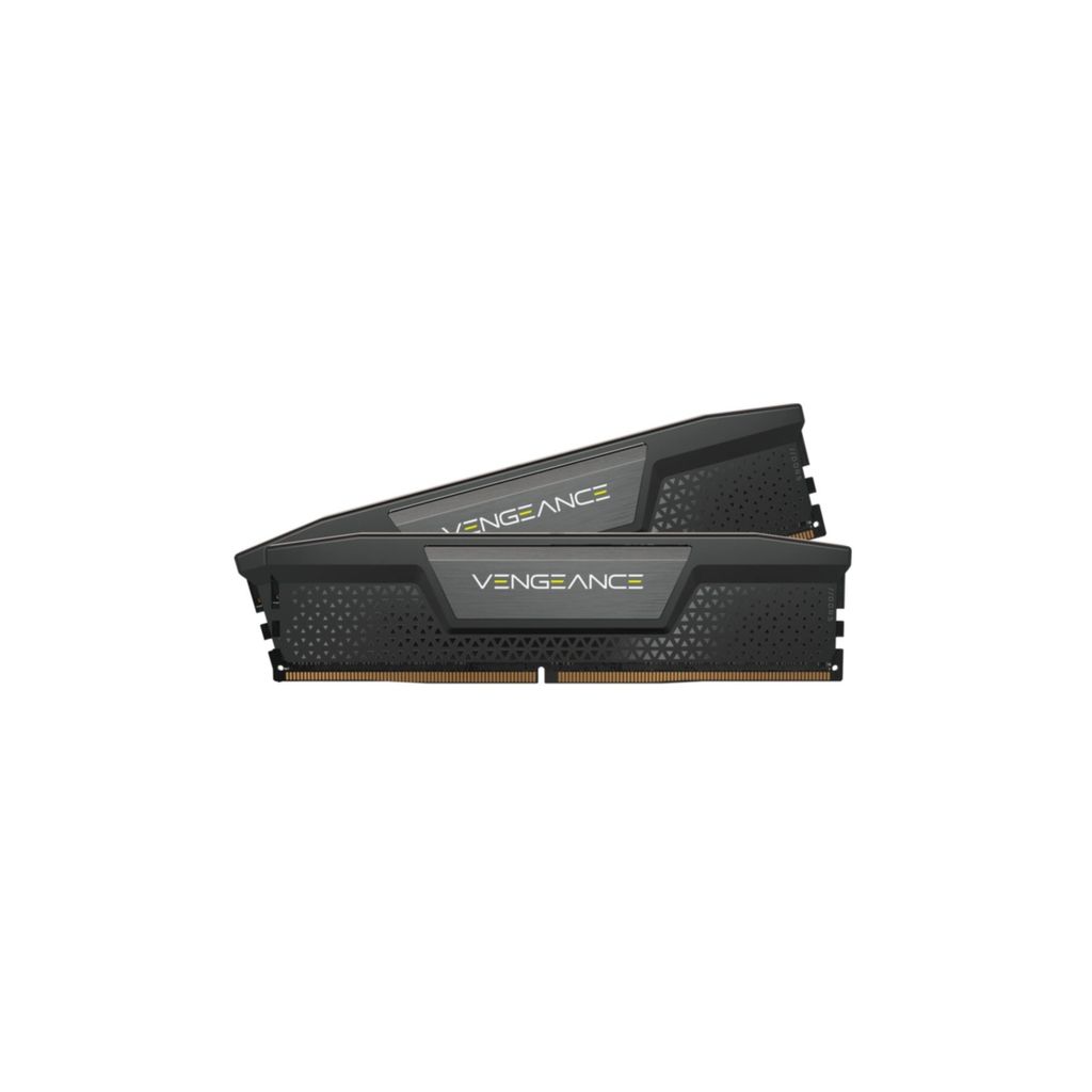 RAM-Speicher - CORSAIR - Vengeance DDR5 RAM 32 GB (2x 16 GB) 6000 MHz CL36 AMD Expo iCUE kompatibel - Grau (CMK32GX5M2E6000Z36)