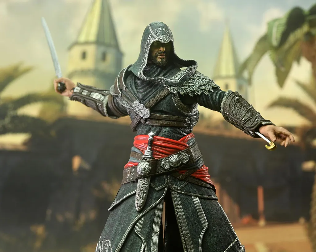 Statuette de collection Ezio Auditore Assassin's Creed 18cm par NECA