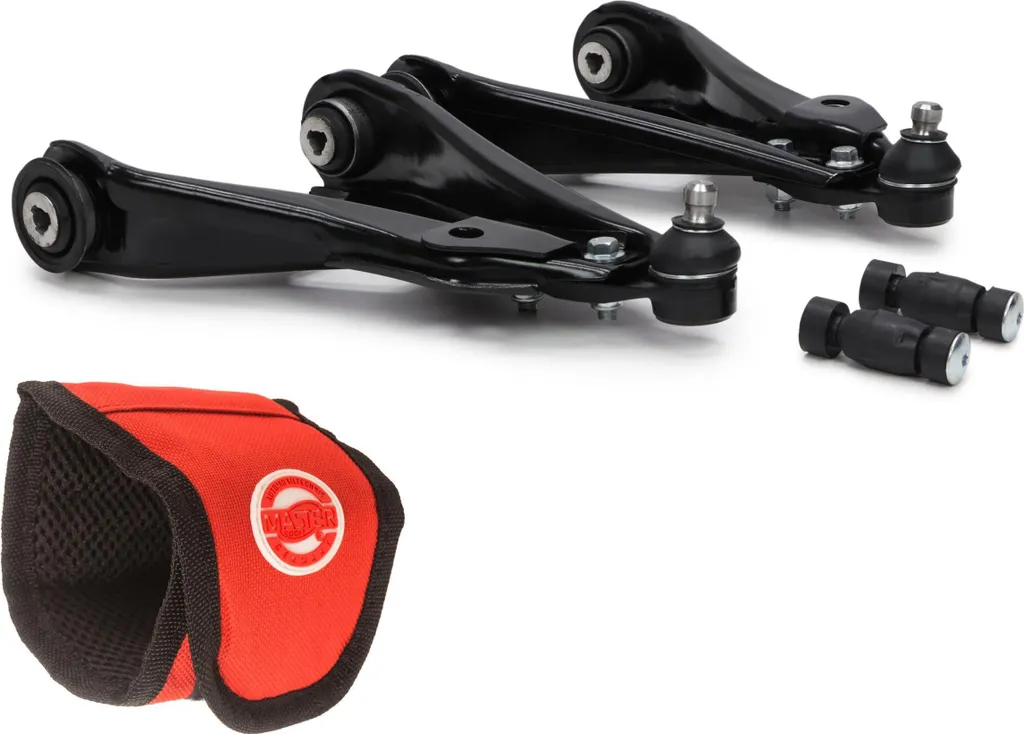Kit complet triangle de suspension avant Master Sport Renault - Train 10pc - 4