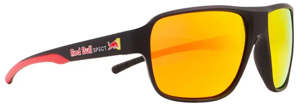 Lunettes de soleil Red Bull Spect Chop 02p Polarisées - Noir Mat Sport