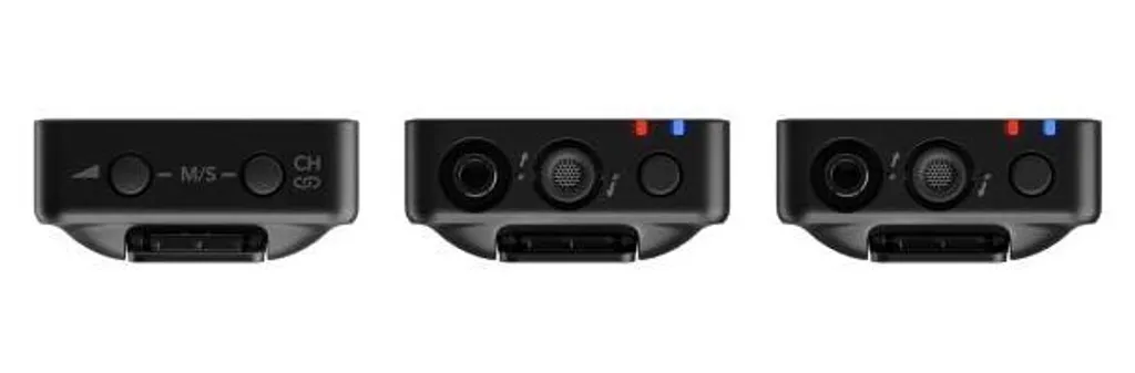 Rode Wireless Pro Double Micro Sans Fil avec 32GB Enregistrement Interne - 12