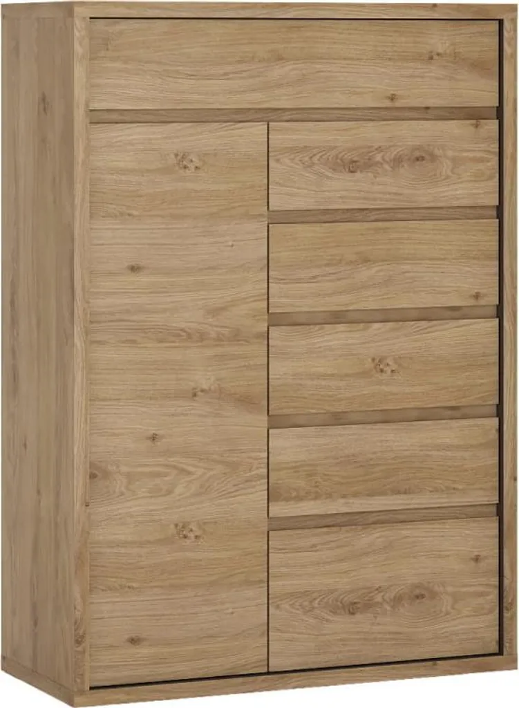 Gagnez de la place avec la commode Shetland 3 tiroirs robuste et design