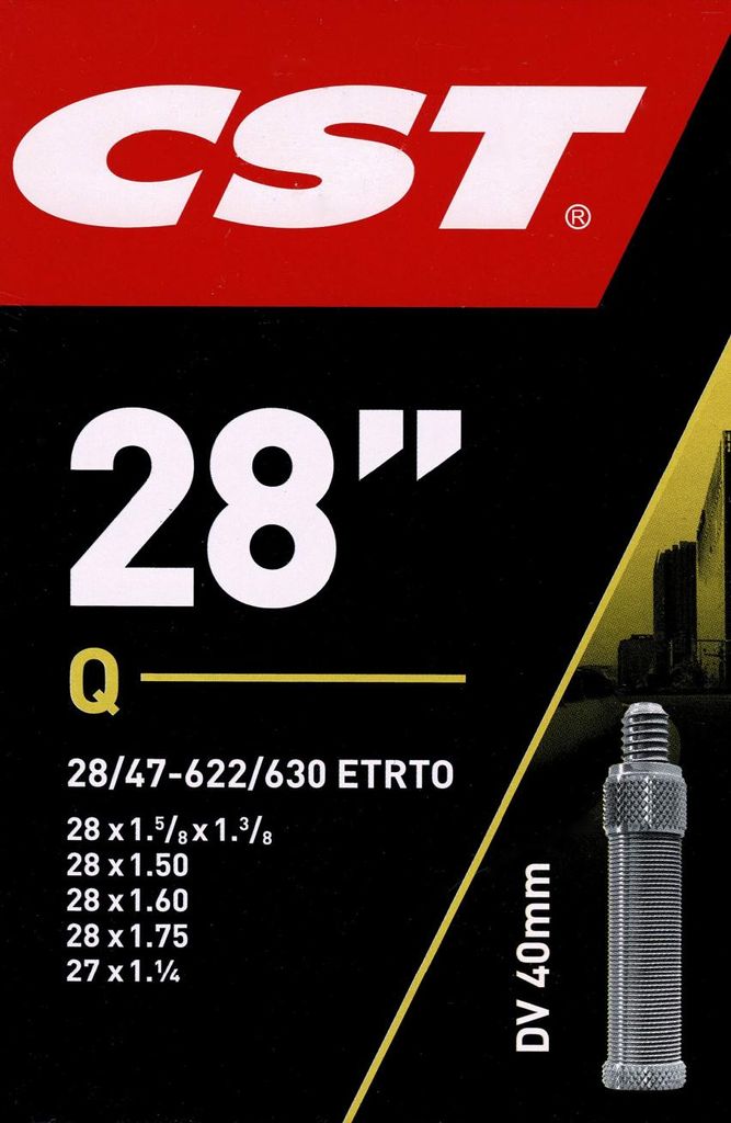 CST Schlauch DV 40 mm für 28" (28/47-622/635) Produktbild 