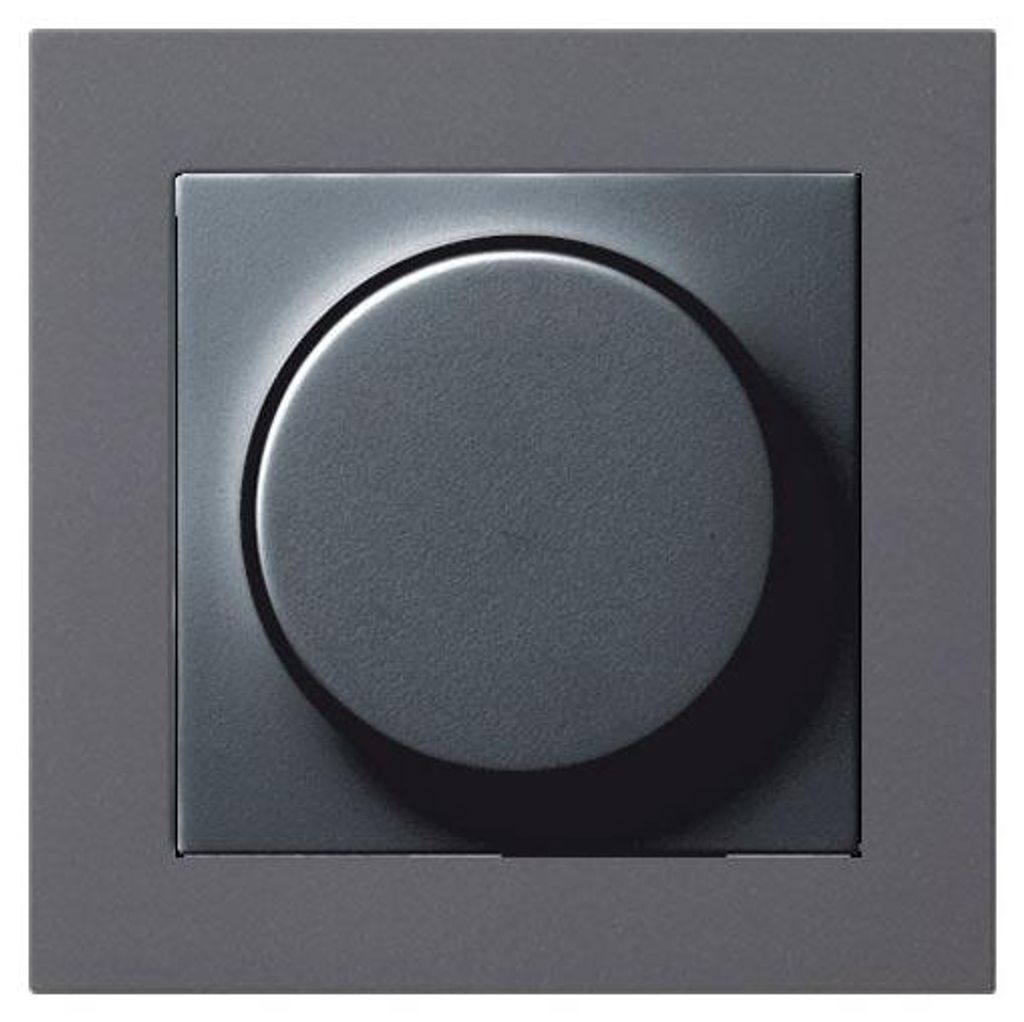 Gira Couvercle de variateur anth Système55 065028 Image du produit 