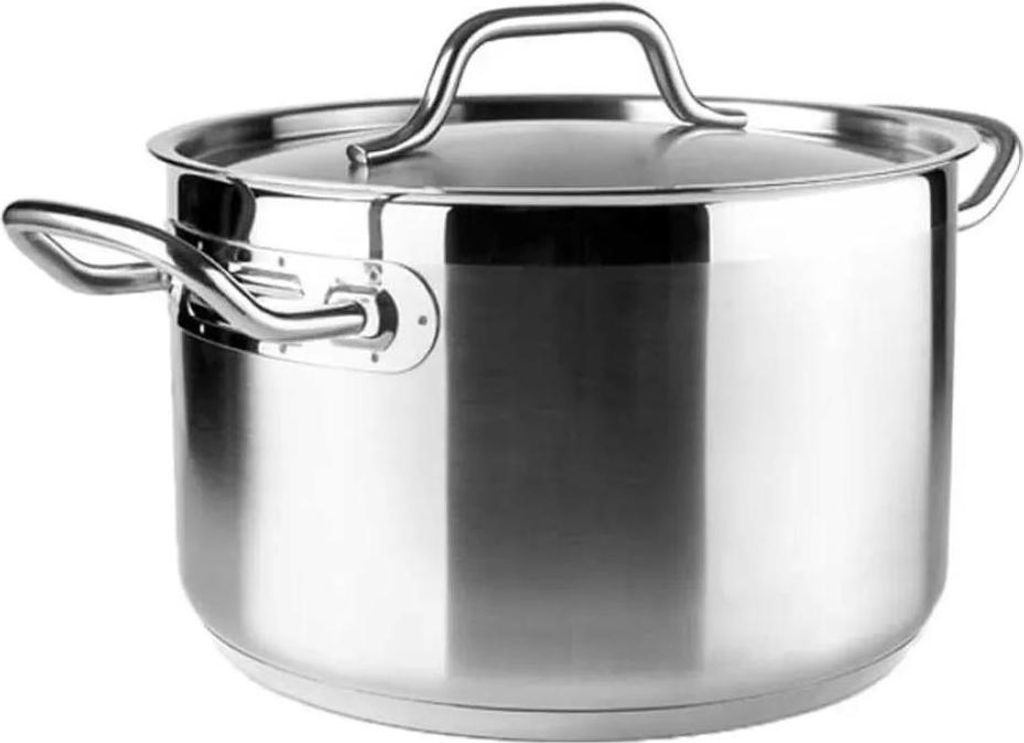 Ibili Ebbe 32 Cm Kochtopf Silber Silber One Size